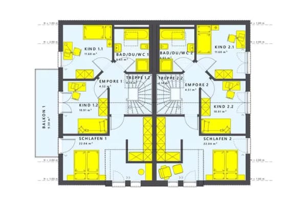 Immobilie in Burtenbach - Dein Zweifamilenhaus in Burtenbach - LivingHaus - Bild 2