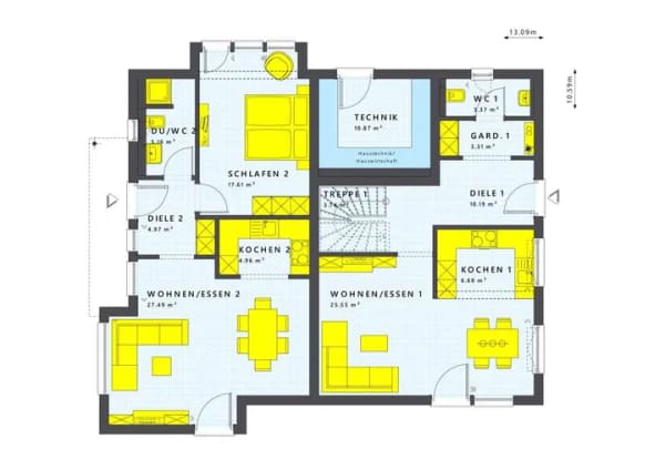 Immobilie in Burtenbach - Dein Mehrfamilienhaus in Burtenbach - LivingHaus - Bild 1