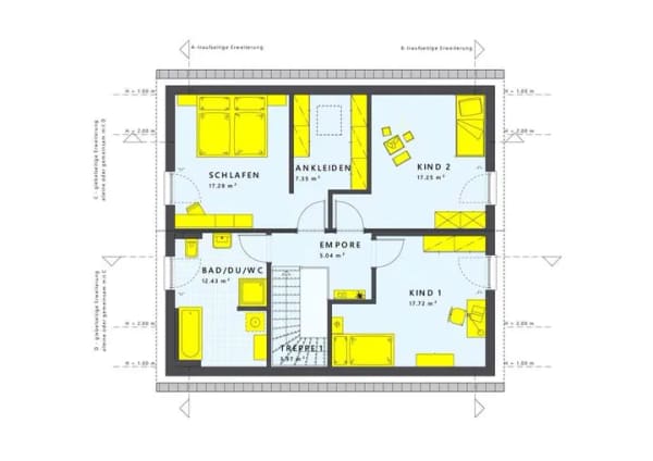 Immobilie in Burtenbach - LivingHaus - Dein individuell geplantes Traumhaus in Burtenbach - Bild 2