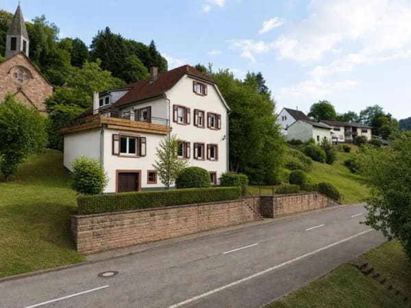Immobilie in Eberbach - Großzügiges wohnen in Naturnaher Lage. Einfamilienhaus in Eberbach - Bild 0