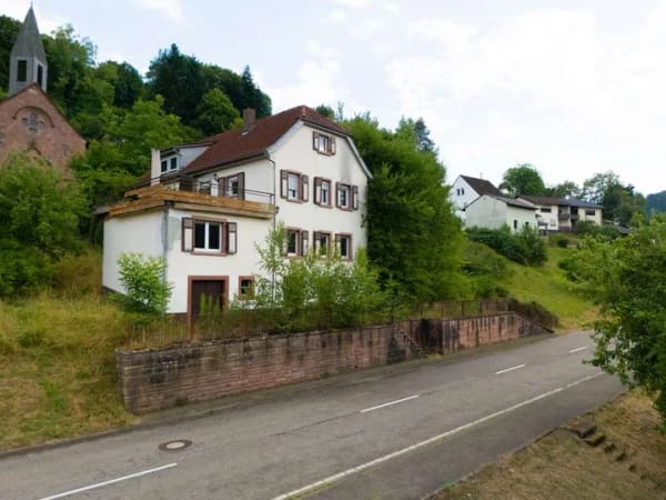 Immobilie in Eberbach - Großzügiges wohnen in Naturnaher Lage. Einfamilienhaus in Eberbach - Bild 1