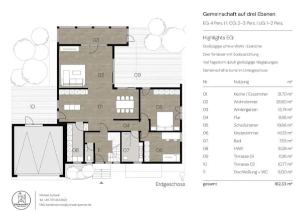 Immobilie in Tiefenbronn - Mehrfamilienhaus in Tiefenbronn - Bild 4