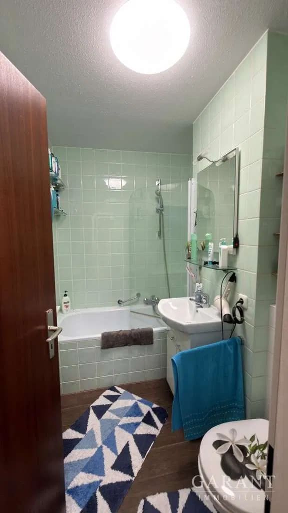 Immobilie in Lauben - Vermietete 1 Zimmer-Wohnung mit Balkon - attraktive Kapitalanlage in Lauben - Bild 1