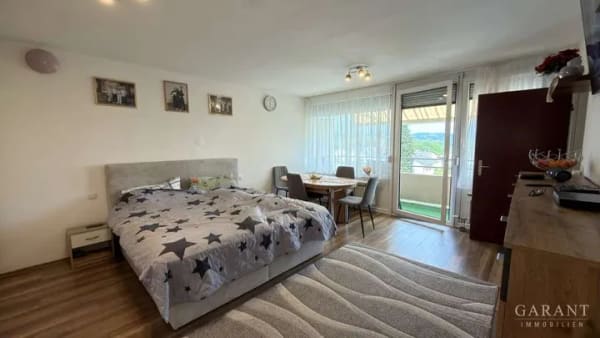 Immobilie in Lauben - Vermietete 1 Zimmer-Wohnung mit Balkon - attraktive Kapitalanlage in Lauben - Bild 2