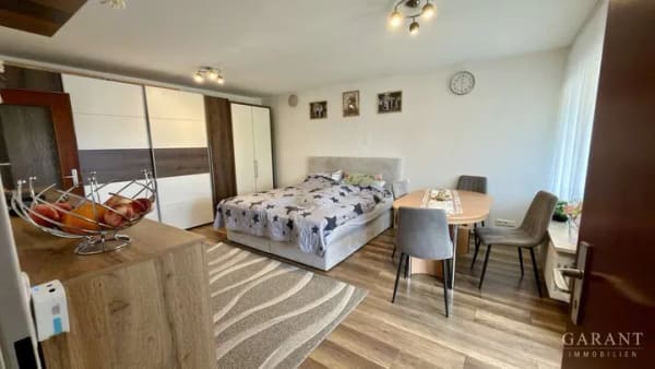 Immobilie in Lauben - Vermietete 1 Zimmer-Wohnung mit Balkon - attraktive Kapitalanlage in Lauben - Bild 3