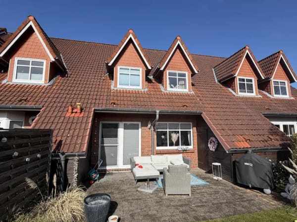 Immobilie in Westerrönfeld - Familienglück am Kanal- Großzügiges Reihenhaus mit 4 Schlafzimmern, Garten und Balkon - Bild 4