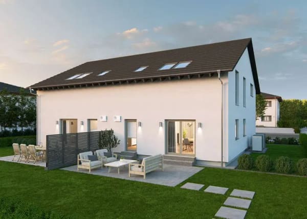 Immobilie in Vettweiß - Bauen Sie Ihr Anlageobjekt, als 3- oder 4- Familienhaus ! - Bild 1