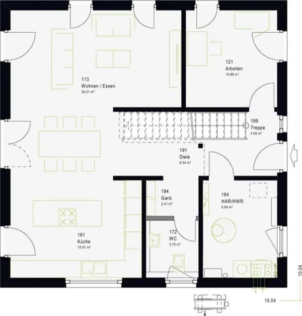 Immobilie in Nack - Modern wohnen im eigenen Neubau - Bild 3