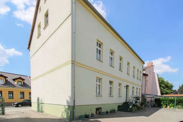 Immobilie in Wriezen - Voll vermietetes Mehrfamilienhaus in historisch geprägter Lage von Wriezen - Bild 1
