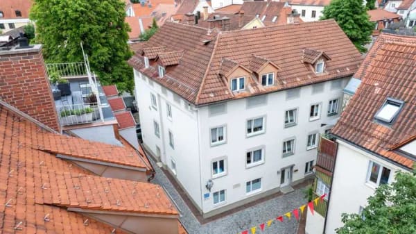Immobilie in Kaufbeuren - Mehrfamilienhaus mit 10 Wohnungen in der Kaufbeurer Altstadt - Bild 0