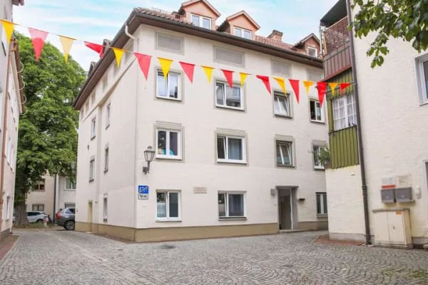 Immobilie in Kaufbeuren - Mehrfamilienhaus mit 10 Wohnungen in der Kaufbeurer Altstadt - Bild 1