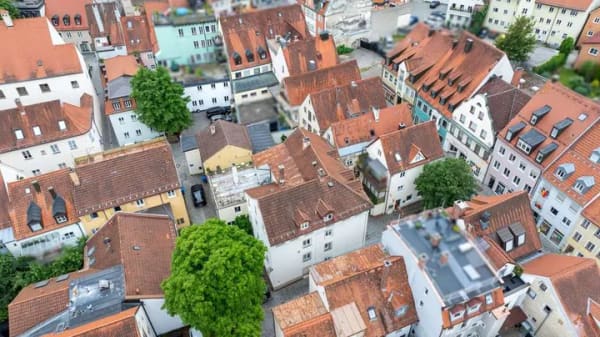 Immobilie in Kaufbeuren - Mehrfamilienhaus mit 10 Wohnungen in der Kaufbeurer Altstadt - Bild 2