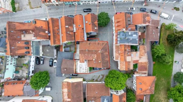 Immobilie in Kaufbeuren - Mehrfamilienhaus mit 10 Wohnungen in der Kaufbeurer Altstadt - Bild 3