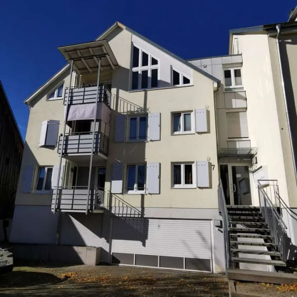 Immobilie in Empfingen - Schöne 2,5 Zimmer Wohnung mit einmaliger Terrasse - Bild 0