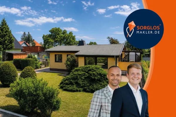 Immobilie in Biederitz - Großzügiges Zweifamilienhaus mit Platz für individuelle Wohnkonzepte in Biederitz - Bild 0