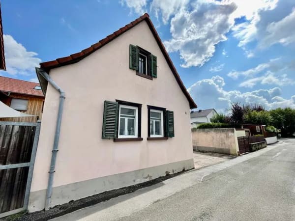 Immobilie in Schwabenheim an der Selz - Charmantes, modernisiertes Einfamilienhaus • Kombination Altbau+Neubaustil • Garten • Schwabenheim - Bild 2