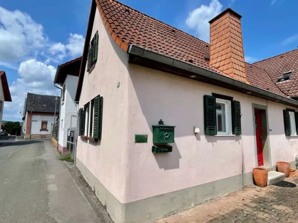 Immobilie in Schwabenheim an der Selz - Charmantes, modernisiertes Einfamilienhaus • Kombination Altbau+Neubaustil • Garten • Schwabenheim - Bild 3