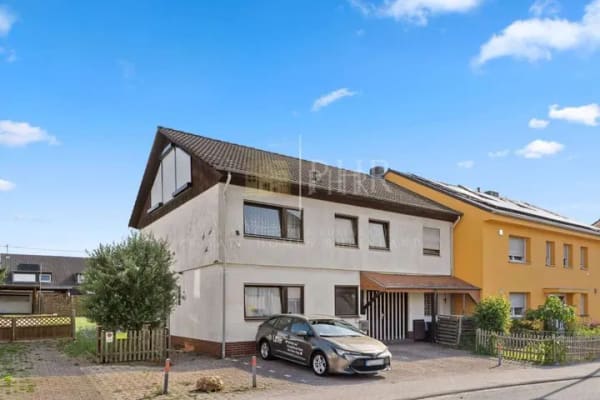 Immobilie in Alfter - Attraktives Zweifamilienhaus mit viel Raum für Ideen in Alfter-Witterschlick! - Bild 1