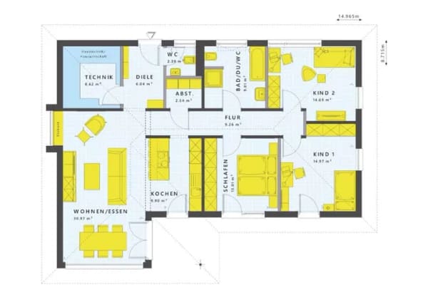 Immobilie in Katzhütte - LivingHaus - Dein individuell geplantes Zuhause in Katzhütte - Bild 1