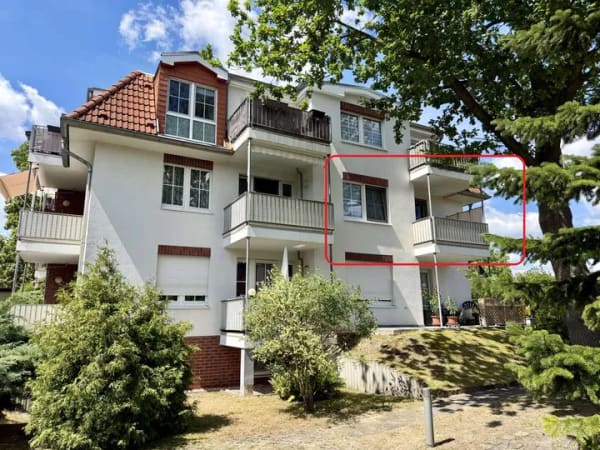 Immobilie in Birkenwerder - 2-Zimmer-Eigentumswohnung mit Balkon, Stellplatz und attraktiver Mietrendite - Bild 0