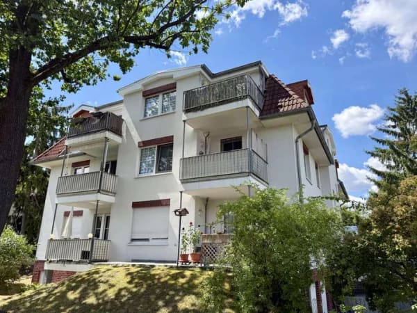 Immobilie in Birkenwerder - 2-Zimmer-Eigentumswohnung mit Balkon, Stellplatz und attraktiver Mietrendite - Bild 1