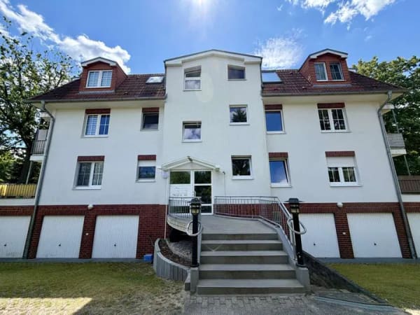Immobilie in Birkenwerder - 2-Zimmer-Eigentumswohnung mit Balkon, Stellplatz und attraktiver Mietrendite - Bild 2