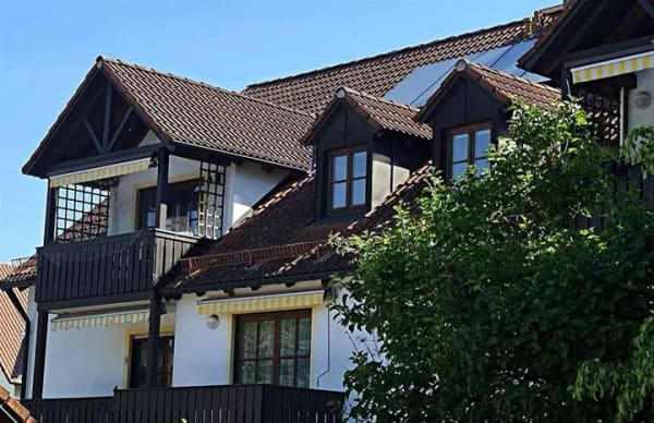 Immobilie in Wang - Großzügig Wohnen im Grünen! Solarthermie inklusive - 3-Zi.-Wohnung mit Balkon in Volkmannsdorf - Bild 1