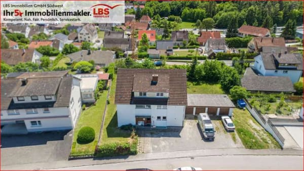 Immobilie in Eigeltingen - Seltene Gelegenheit  – freie 4-Zimmer-Wohnung mit Balkon in Eigeltingen  - Bild 0