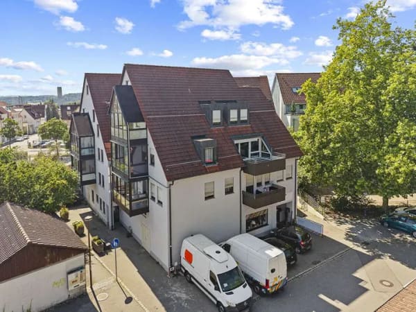 Immobilie in Weingarten - Kurzfristig verfügbar! Stadtnahe 2,5-Zimmer-Wohnung - Bild 0