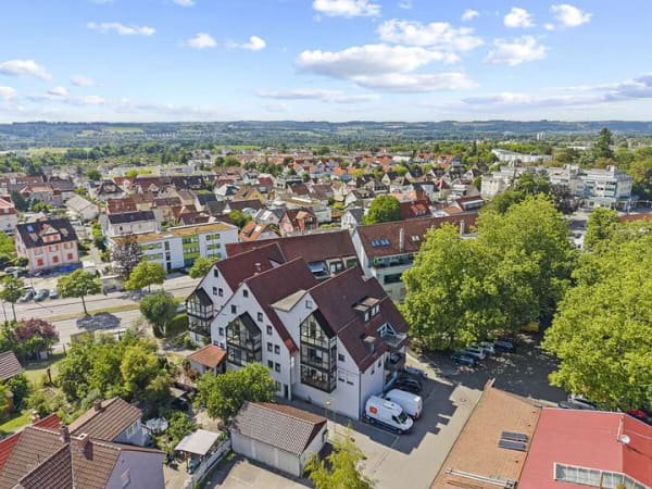 Immobilie in Weingarten - Kurzfristig verfügbar! Stadtnahe 2,5-Zimmer-Wohnung - Bild 1