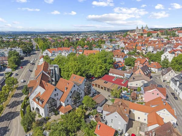 Immobilie in Weingarten - Kurzfristig verfügbar! Stadtnahe 2,5-Zimmer-Wohnung - Bild 2