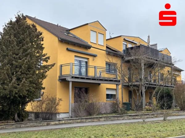 Immobilie in Gerolzhofen - Erdgeschosswohnung mit großer Terrasse - Bild 0