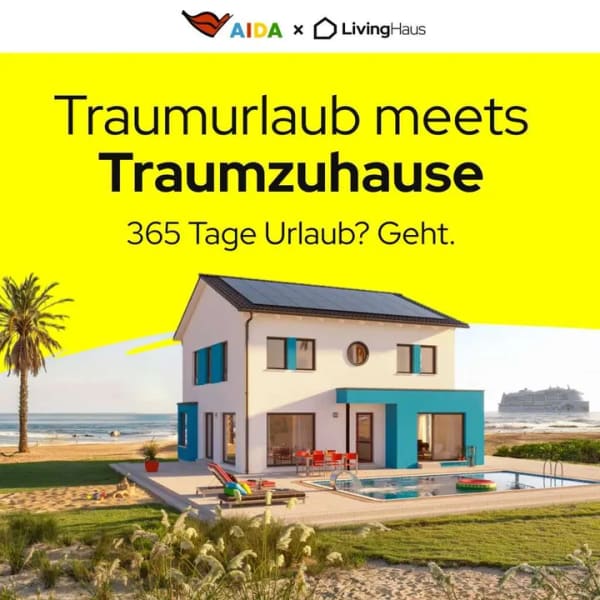 Immobilie in Mölschow - LivingHaus Sunshine 112 V2 - Dein individuelles Traumhaus mit Weitblick und modernster Technik - Bild 0