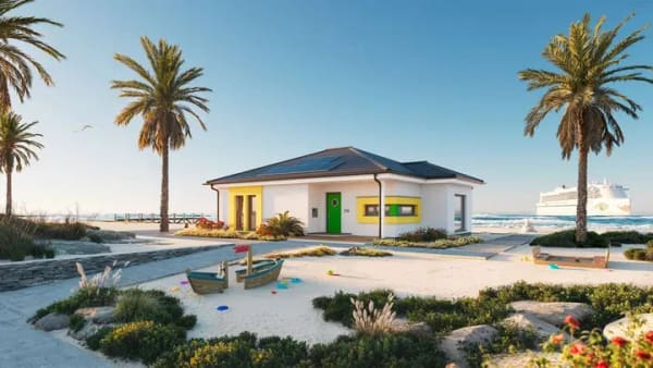 Immobilie in Mölschow - LivingHaus Sunshine 112 V2 - Dein individuelles Traumhaus mit Weitblick und modernster Technik - Bild 4