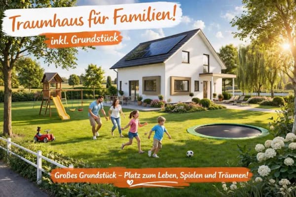 Immobilie in Groß Stieten - Eigenheim statt Miete! – Wunderschönes Traumhaus von Schwabenhaus - Bild 0