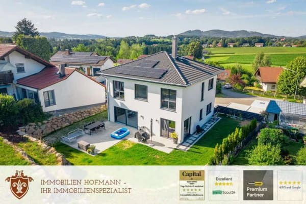 Immobilie in Haselbach - + Neuwertig. Modern. Großzügig. Ruhig. Ein Haus für die ganze Familie! + - Bild 0