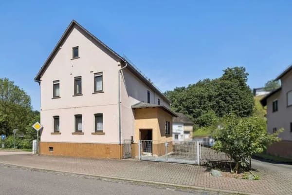 Immobilie in Weilburg - Einfamilienhaus freistehend in Weilburg (Drommershausen) - Bild 0