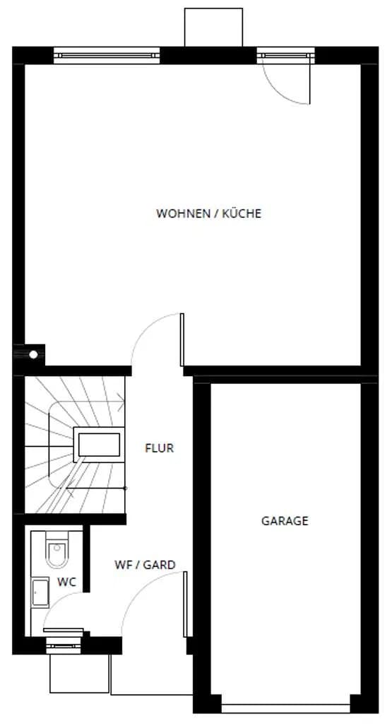 Immobilie in Raubling - Großzügiges Reihenmittelhaus in bevorzugter Lage von Raubling- selber einziehen oder vermieten! - Bild 3