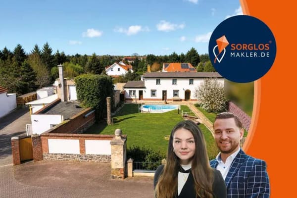 Immobilie in Möser - Vielseitiges Anwesen mit Einfamilienhaus, Ausbaupotenzial und großem Grundstück in Möser - Bild 0