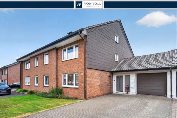 Immobilie in Coesfeld - Viel Platz für Ihre Ideen – Wohnhaus in Doppelhausbauweise mit Garten in Coesfeld - Bild 0