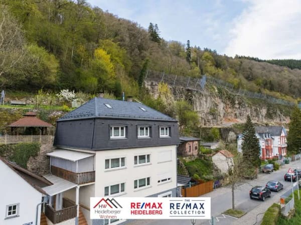 Immobilie in Hirschhorn - Traum Ausblick - lukrative Kapitalanlage: 4-Fam Haus mit 340m² Wohnfläche & 1899 m² Grundstück, in H - Bild 0