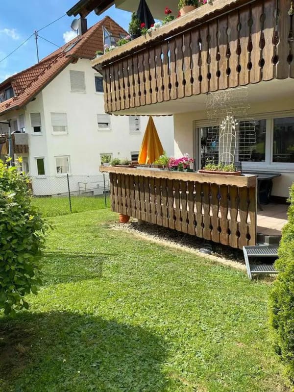 Immobilie in Althengstett - Wohnen mit Charakter: 3-Zimmer-Wohnung in Althengstett - Bild 0