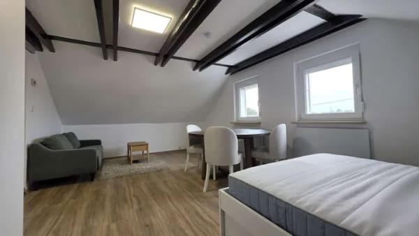 Immobilie in Manching - Renditestarke Kapitalanlage mit 5,5 % – vermietetes Dachstudio in Manching - Bild 1