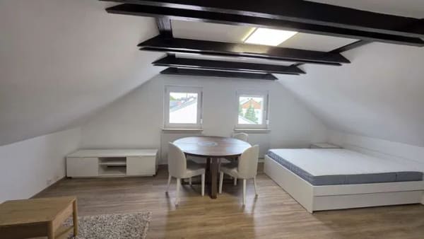 Immobilie in Manching - Renditestarke Kapitalanlage mit 5,5 % – vermietetes Dachstudio in Manching - Bild 3