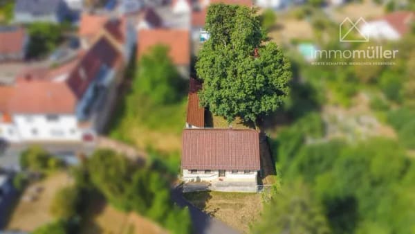 Immobilie in Wattenheim - Historisches Sandsteinhaus mit Charakter – Garten & Ausbaupotenzial im Dachgeschoss in Wattenheim - Bild 1