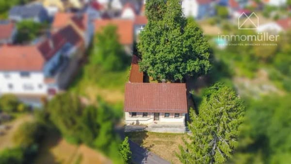 Immobilie in Wattenheim - Historisches Sandsteinhaus mit Charakter – Garten & Ausbaupotenzial im Dachgeschoss in Wattenheim - Bild 2