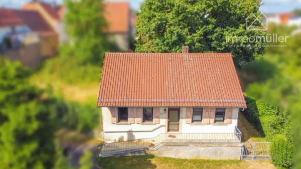 Immobilie in Wattenheim - Historisches Sandsteinhaus mit Charakter – Garten & Ausbaupotenzial im Dachgeschoss in Wattenheim - Bild 3