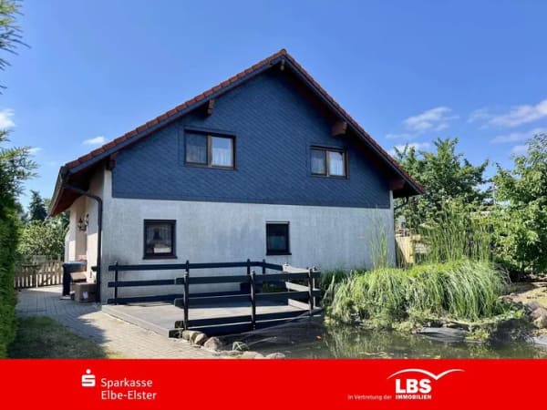 Immobilie in Elsterwerda - Wohnen mit Urlaubsgefühl - Bild 0