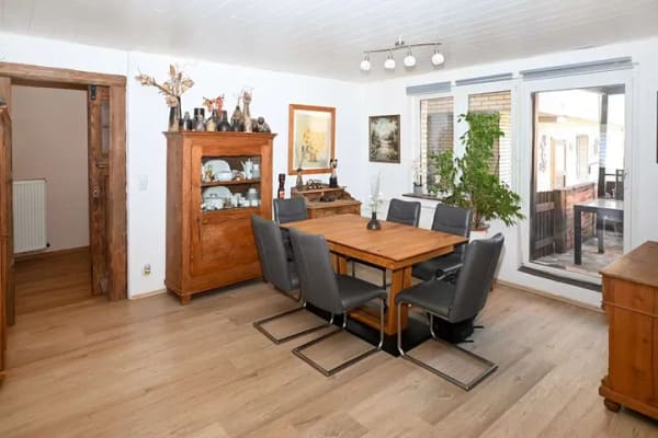Immobilie in Gieboldehausen - Gieboldehausen: Einfamilienhaus mit Garten und Dachterrasse! - Bild 1