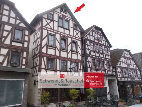 Immobilie in Schotten - Wohnen mit bestehender Gastronomie in Schotten - Bild 0